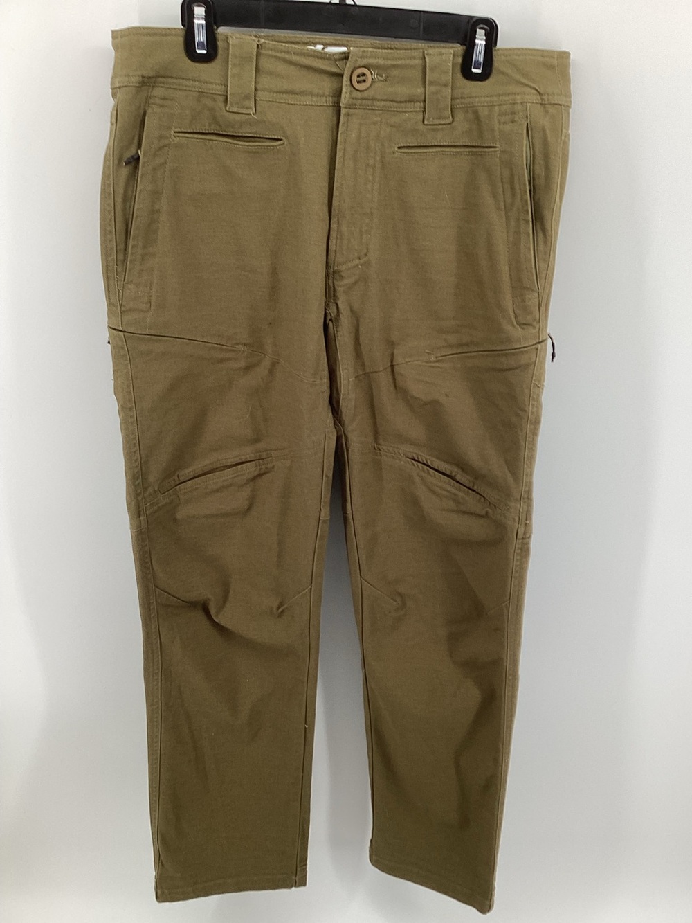 Viktos Contractor Cargo Pants in Olive Tan - Durable Everyday Utility